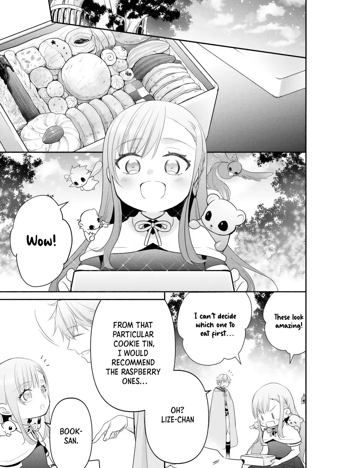 TENSEI YOUJO. KAMIKEMONO TO OUJI TO, SAIKYOU NO OJISAN YOUHEI-DAN NO NAKA DE IKIRU Chapter 13 page 53 - 