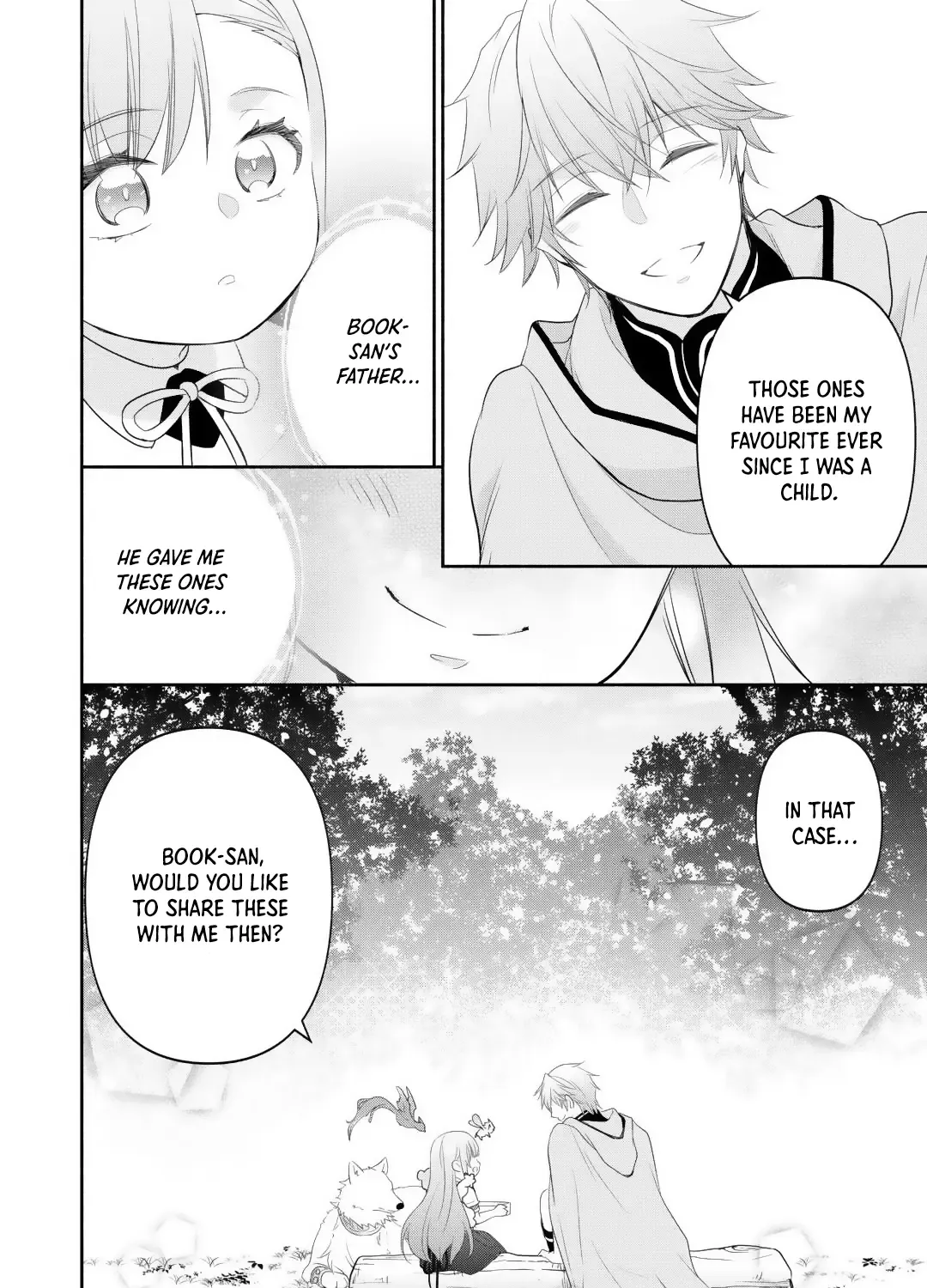 TENSEI YOUJO. KAMIKEMONO TO OUJI TO, SAIKYOU NO OJISAN YOUHEI-DAN NO NAKA DE IKIRU Chapter 13 page 55 - 