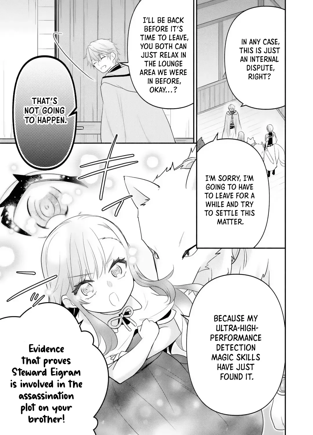 TENSEI YOUJO. KAMIKEMONO TO OUJI TO, SAIKYOU NO OJISAN YOUHEI-DAN NO NAKA DE IKIRU Chapter 13 page 9 - 