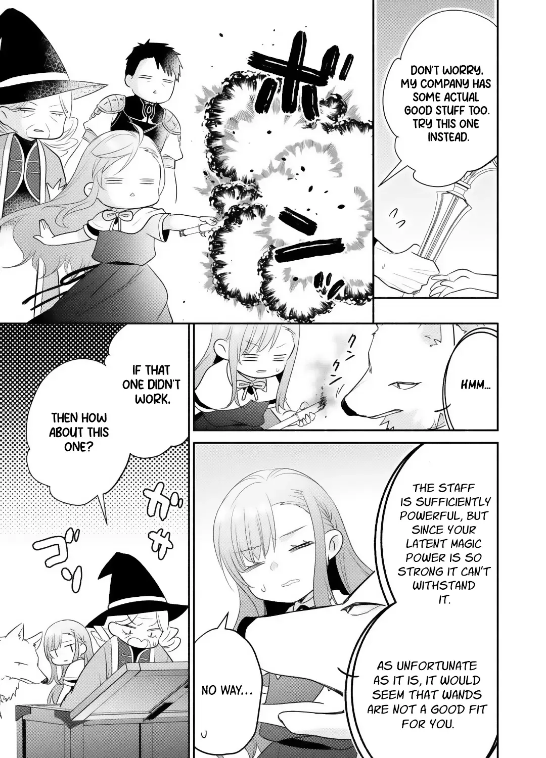 TENSEI YOUJO. KAMIKEMONO TO OUJI TO, SAIKYOU NO OJISAN YOUHEI-DAN NO NAKA DE IKIRU Chapter 14 page 13 - 