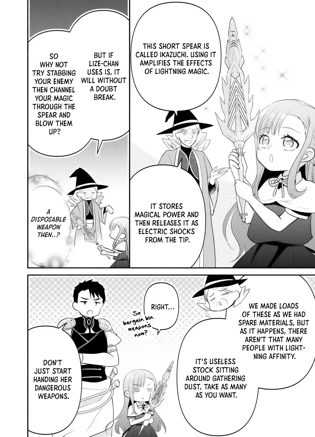 TENSEI YOUJO. KAMIKEMONO TO OUJI TO, SAIKYOU NO OJISAN YOUHEI-DAN NO NAKA DE IKIRU Chapter 14 page 15 - 