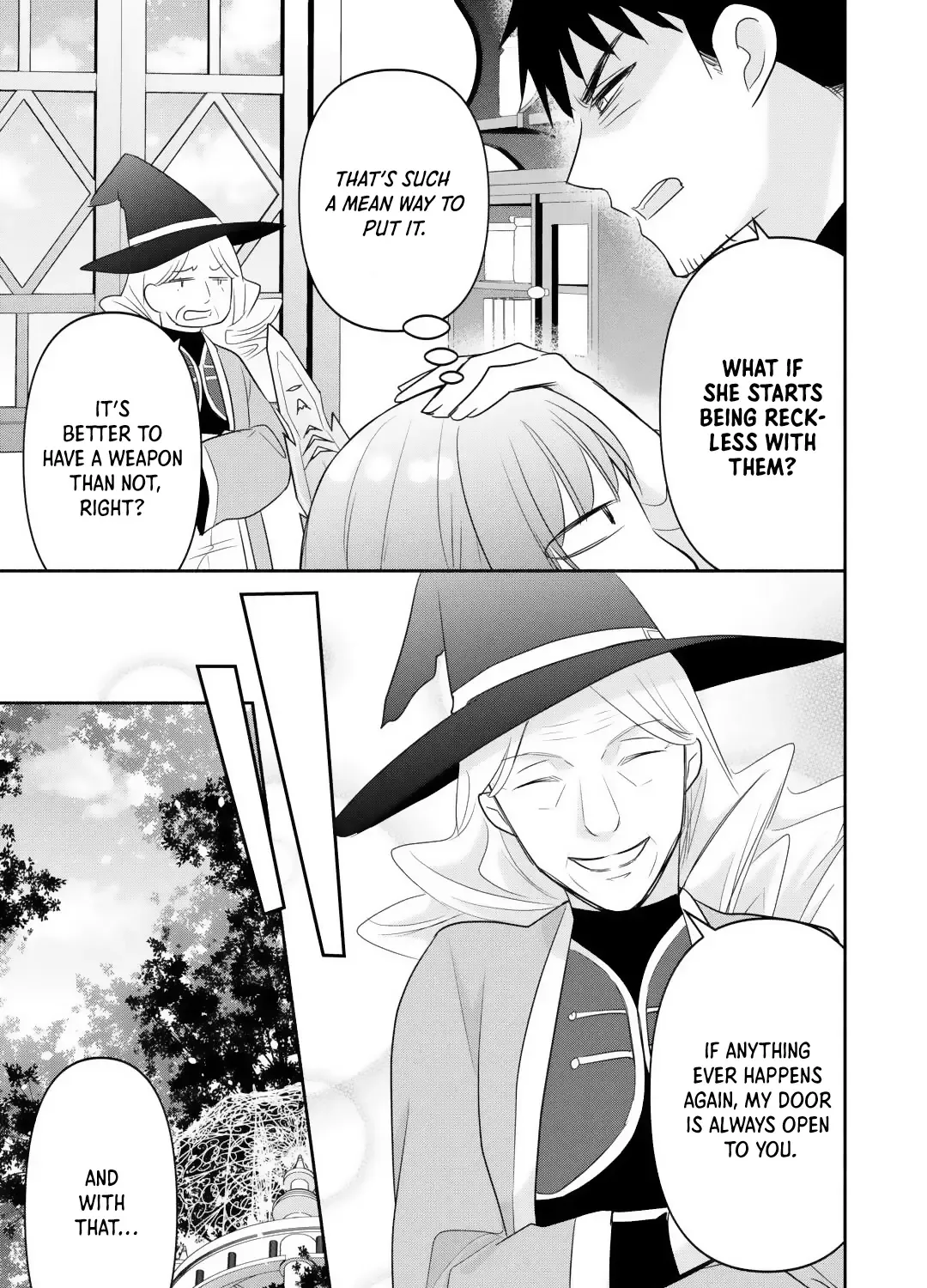 TENSEI YOUJO. KAMIKEMONO TO OUJI TO, SAIKYOU NO OJISAN YOUHEI-DAN NO NAKA DE IKIRU Chapter 14 page 17 - 