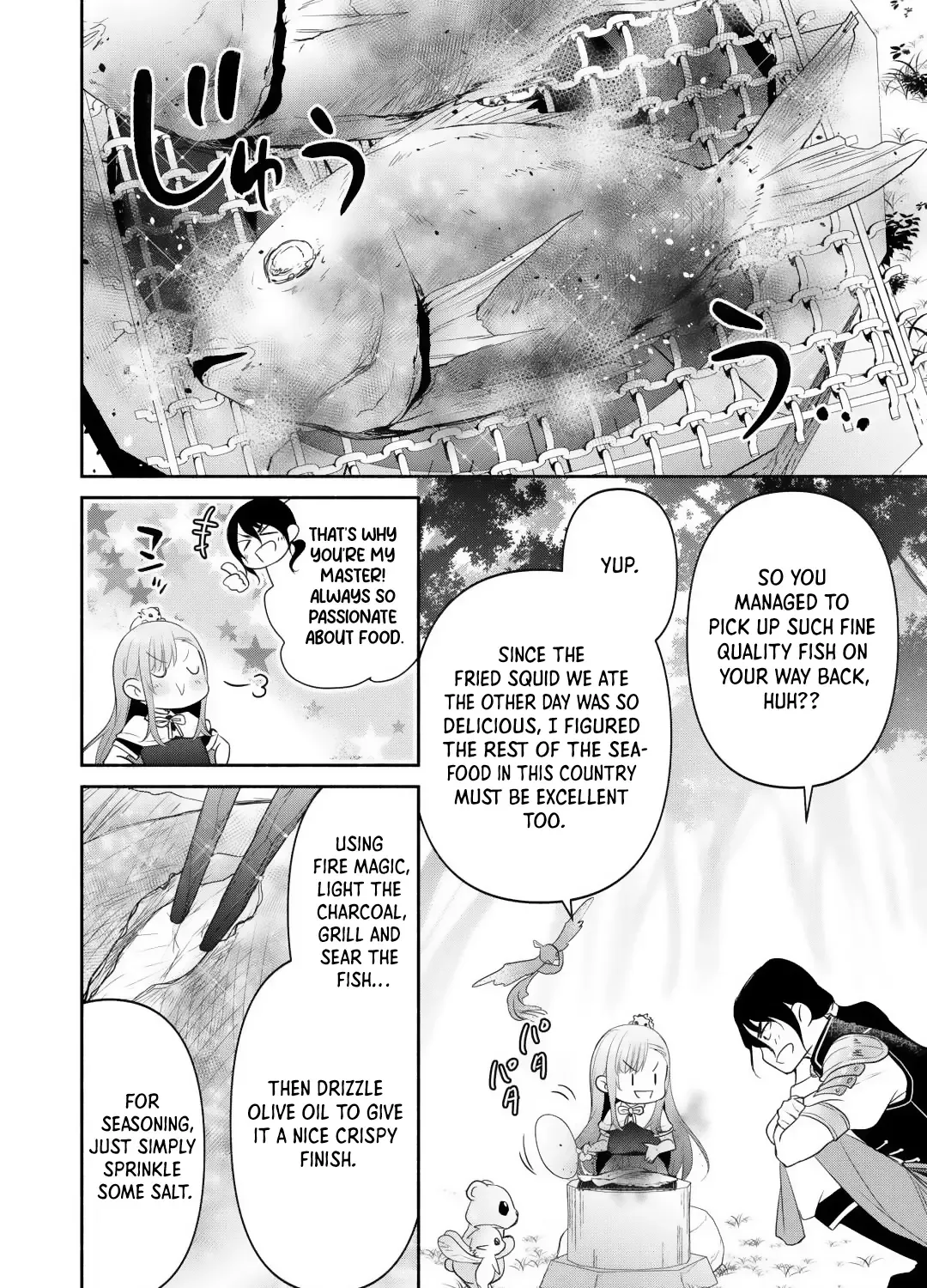TENSEI YOUJO. KAMIKEMONO TO OUJI TO, SAIKYOU NO OJISAN YOUHEI-DAN NO NAKA DE IKIRU Chapter 14 page 19 - 