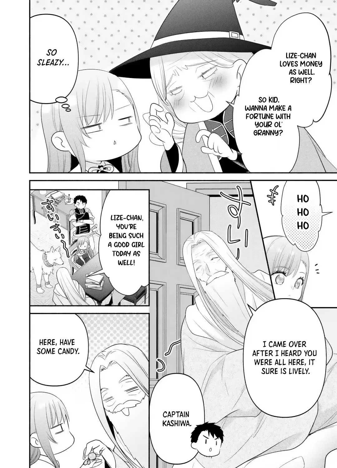 TENSEI YOUJO. KAMIKEMONO TO OUJI TO, SAIKYOU NO OJISAN YOUHEI-DAN NO NAKA DE IKIRU Chapter 14 page 3 - 
