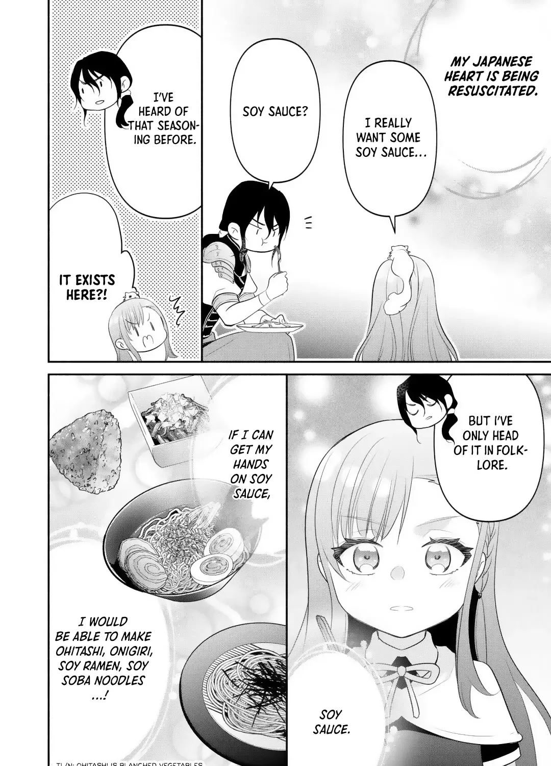 TENSEI YOUJO. KAMIKEMONO TO OUJI TO, SAIKYOU NO OJISAN YOUHEI-DAN NO NAKA DE IKIRU Chapter 14 page 23 - 