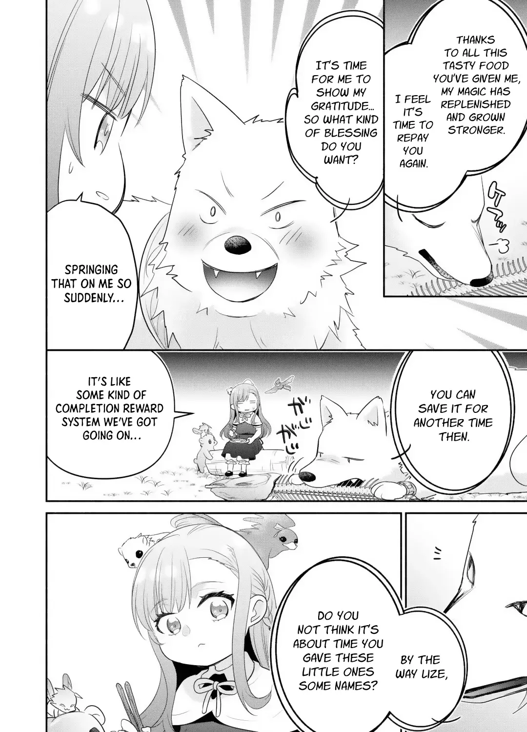 TENSEI YOUJO. KAMIKEMONO TO OUJI TO, SAIKYOU NO OJISAN YOUHEI-DAN NO NAKA DE IKIRU Chapter 14 page 27 - 