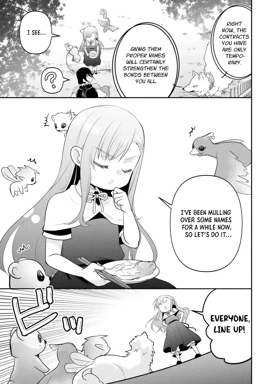 TENSEI YOUJO. KAMIKEMONO TO OUJI TO, SAIKYOU NO OJISAN YOUHEI-DAN NO NAKA DE IKIRU Chapter 14 page 29 - 