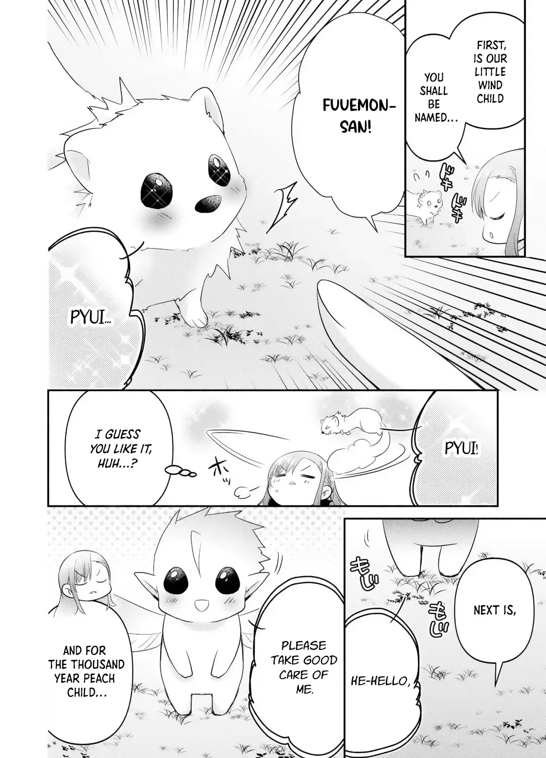 TENSEI YOUJO. KAMIKEMONO TO OUJI TO, SAIKYOU NO OJISAN YOUHEI-DAN NO NAKA DE IKIRU Chapter 14 page 31 - 