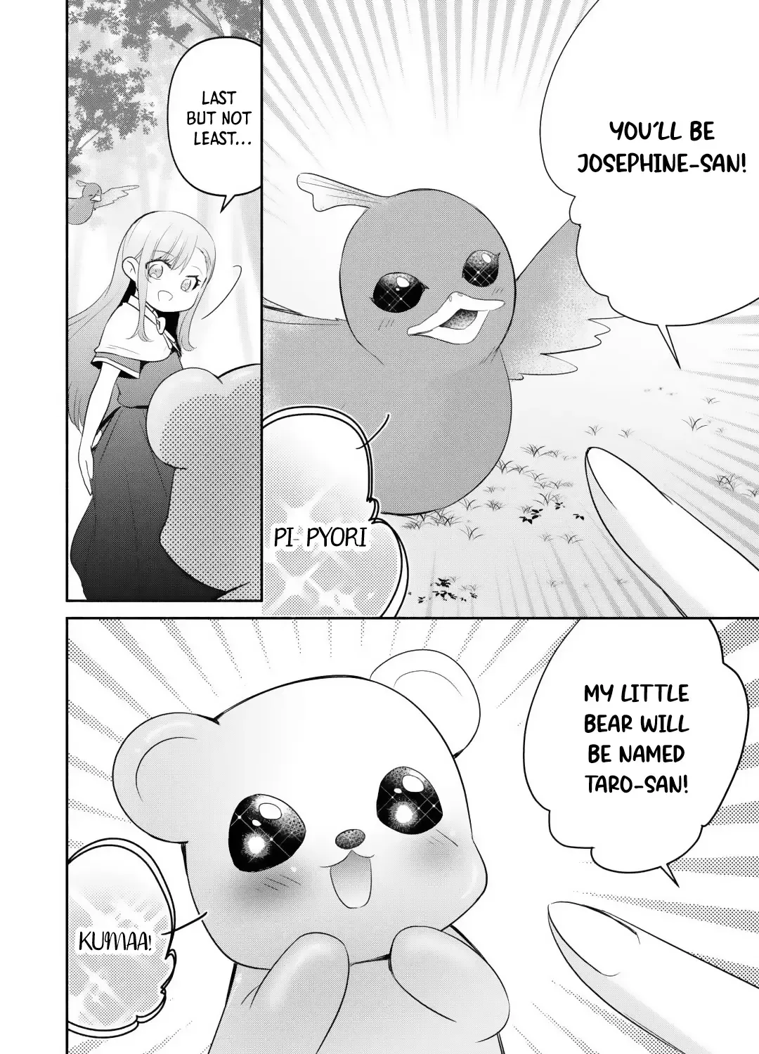 TENSEI YOUJO. KAMIKEMONO TO OUJI TO, SAIKYOU NO OJISAN YOUHEI-DAN NO NAKA DE IKIRU Chapter 14 page 35 - 
