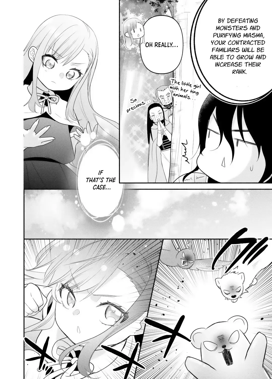 TENSEI YOUJO. KAMIKEMONO TO OUJI TO, SAIKYOU NO OJISAN YOUHEI-DAN NO NAKA DE IKIRU Chapter 14 page 39 - 
