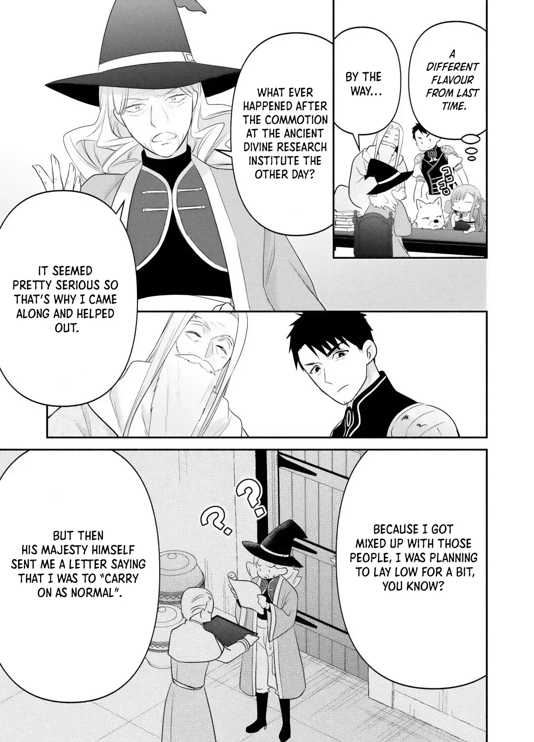 TENSEI YOUJO. KAMIKEMONO TO OUJI TO, SAIKYOU NO OJISAN YOUHEI-DAN NO NAKA DE IKIRU Chapter 14 page 5 - 