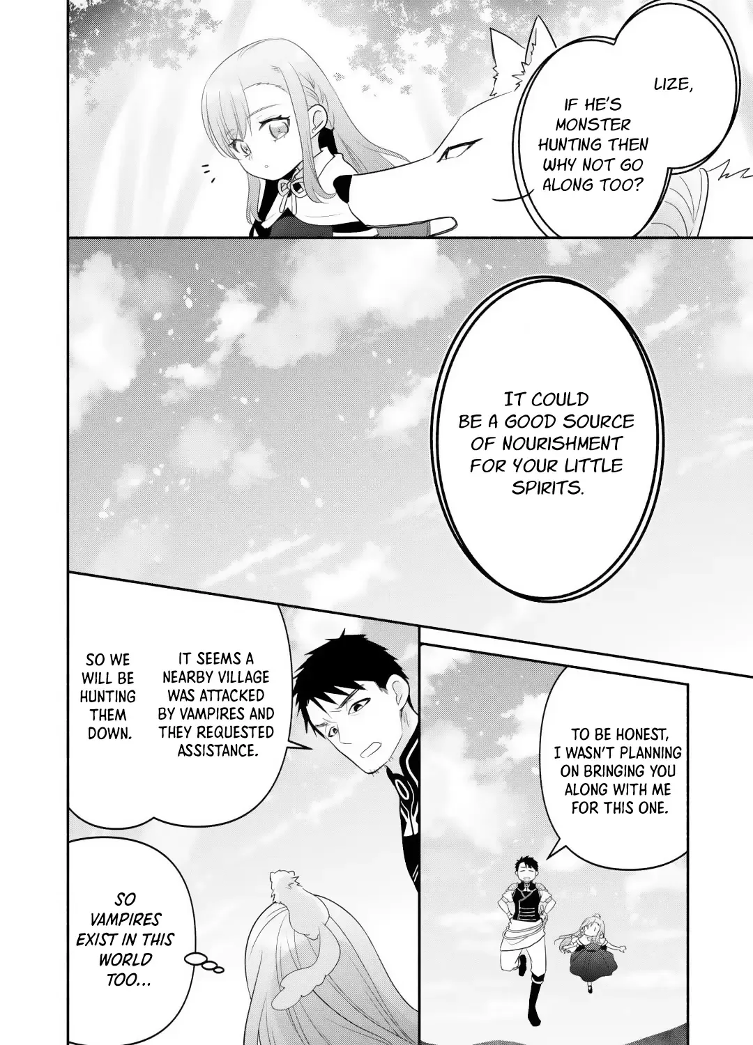 TENSEI YOUJO. KAMIKEMONO TO OUJI TO, SAIKYOU NO OJISAN YOUHEI-DAN NO NAKA DE IKIRU Chapter 14 page 43 - 