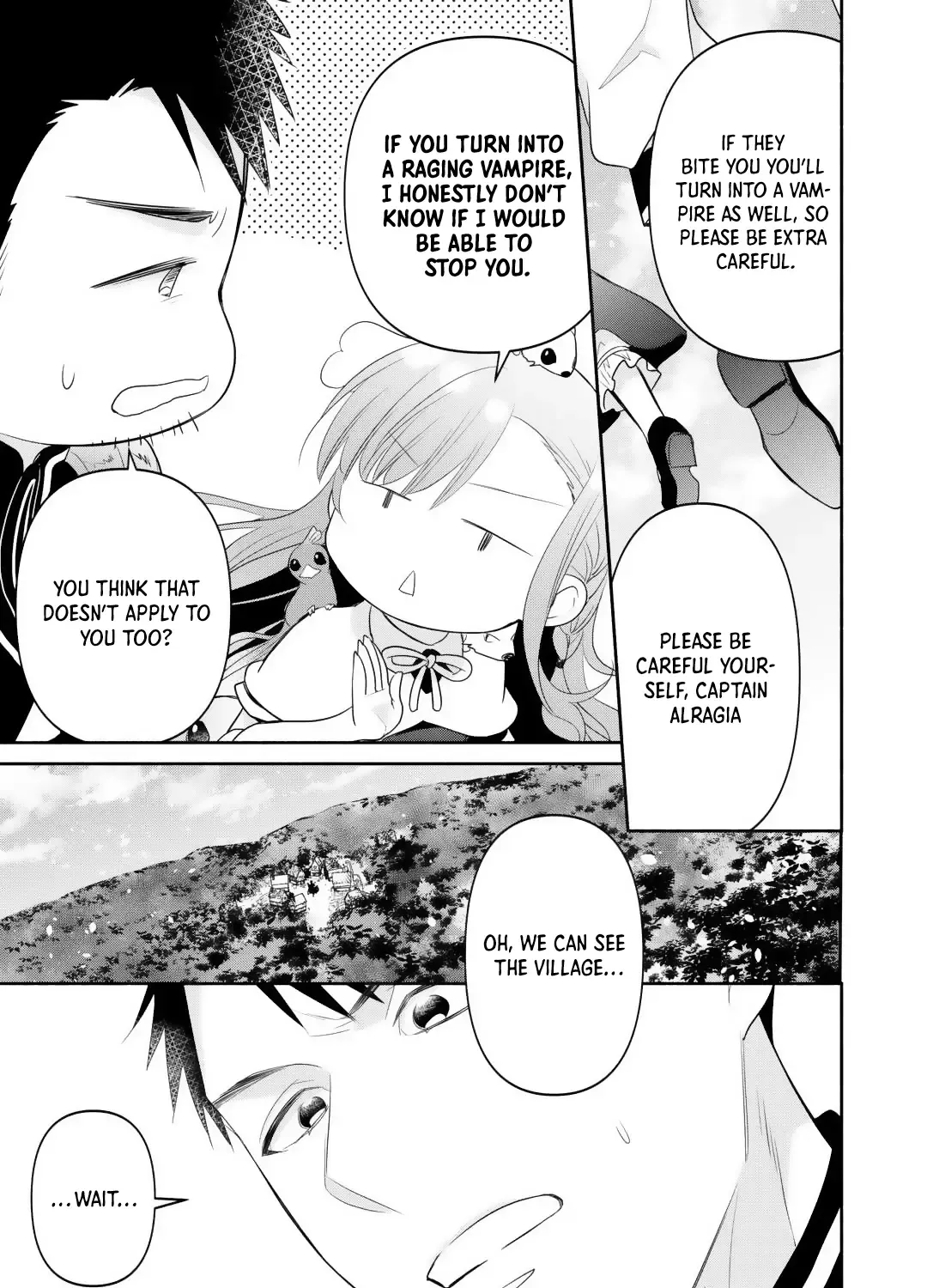 TENSEI YOUJO. KAMIKEMONO TO OUJI TO, SAIKYOU NO OJISAN YOUHEI-DAN NO NAKA DE IKIRU Chapter 14 page 45 - 