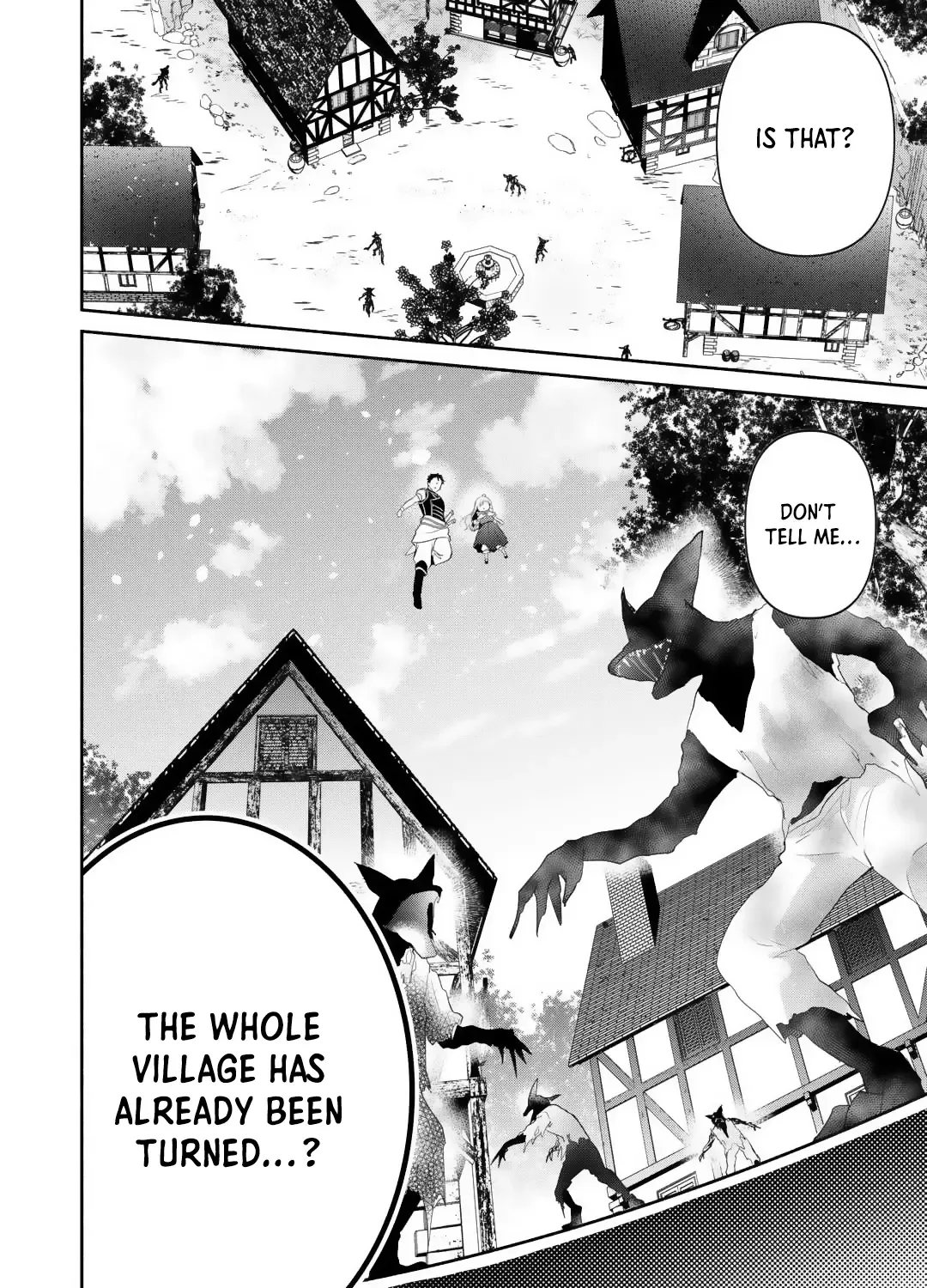 TENSEI YOUJO. KAMIKEMONO TO OUJI TO, SAIKYOU NO OJISAN YOUHEI-DAN NO NAKA DE IKIRU Chapter 14 page 47 - 