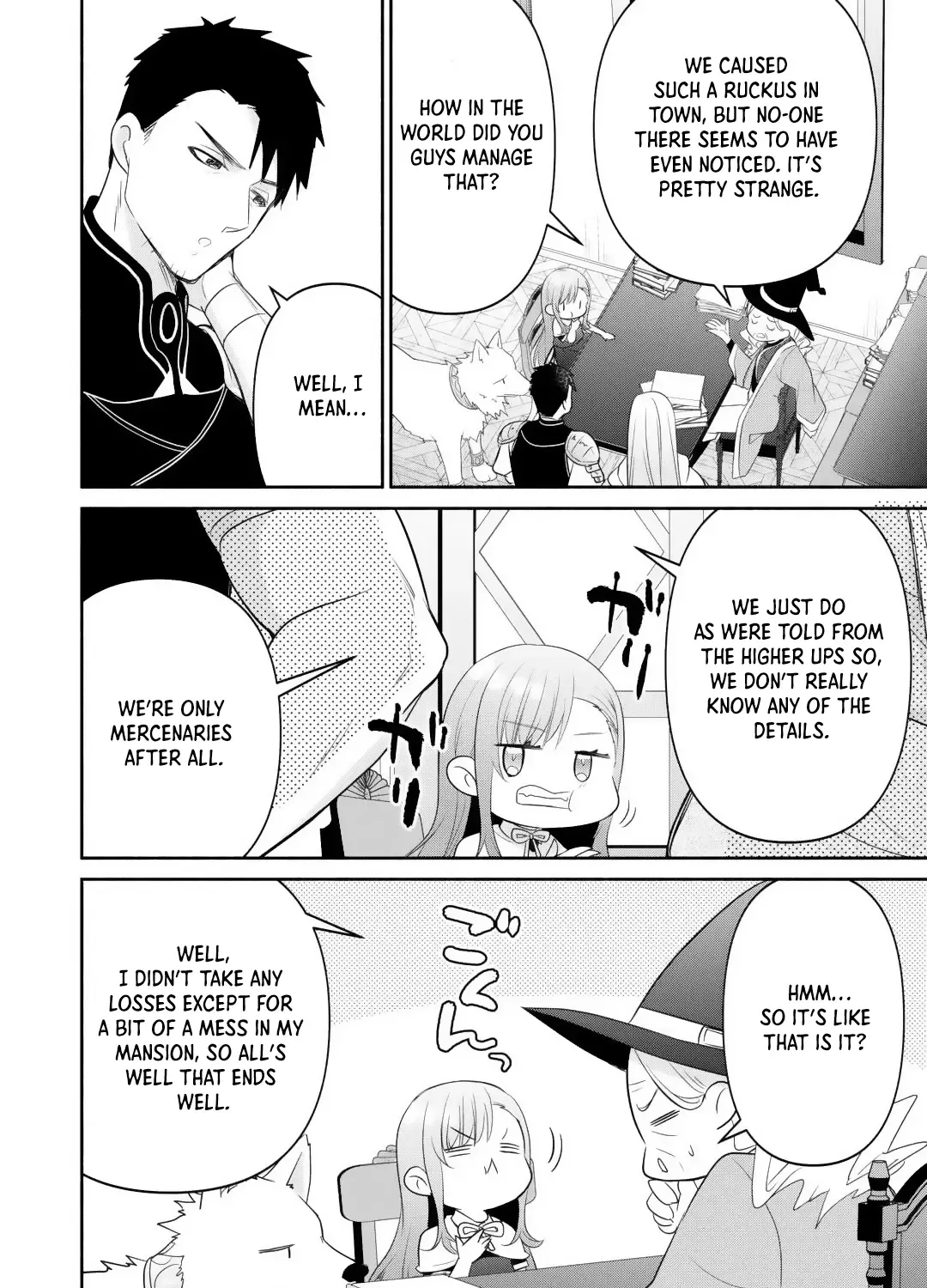 TENSEI YOUJO. KAMIKEMONO TO OUJI TO, SAIKYOU NO OJISAN YOUHEI-DAN NO NAKA DE IKIRU Chapter 14 page 7 - 