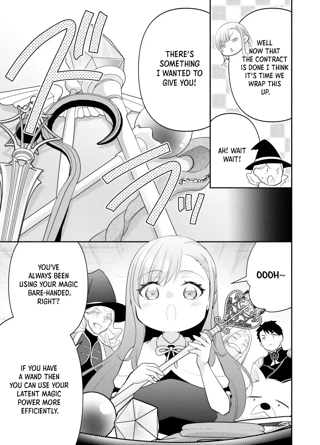 TENSEI YOUJO. KAMIKEMONO TO OUJI TO, SAIKYOU NO OJISAN YOUHEI-DAN NO NAKA DE IKIRU Chapter 14 page 9 - 