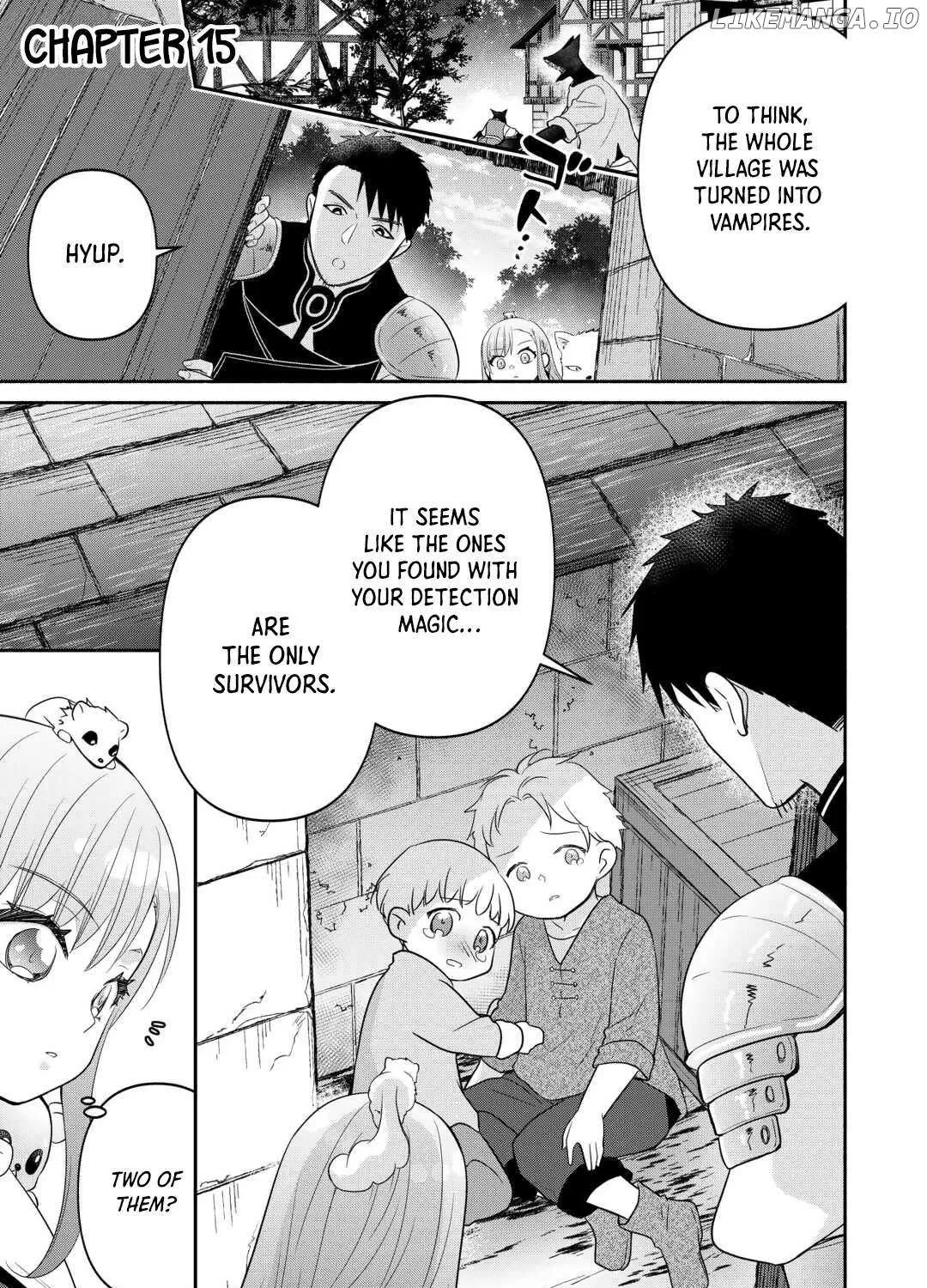 TENSEI YOUJO. KAMIKEMONO TO OUJI TO, SAIKYOU NO OJISAN YOUHEI-DAN NO NAKA DE IKIRU Chapter 15 page 1 - 