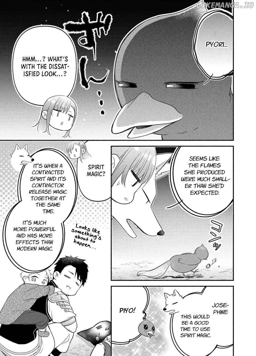 TENSEI YOUJO. KAMIKEMONO TO OUJI TO, SAIKYOU NO OJISAN YOUHEI-DAN NO NAKA DE IKIRU Chapter 15 page 13 - 