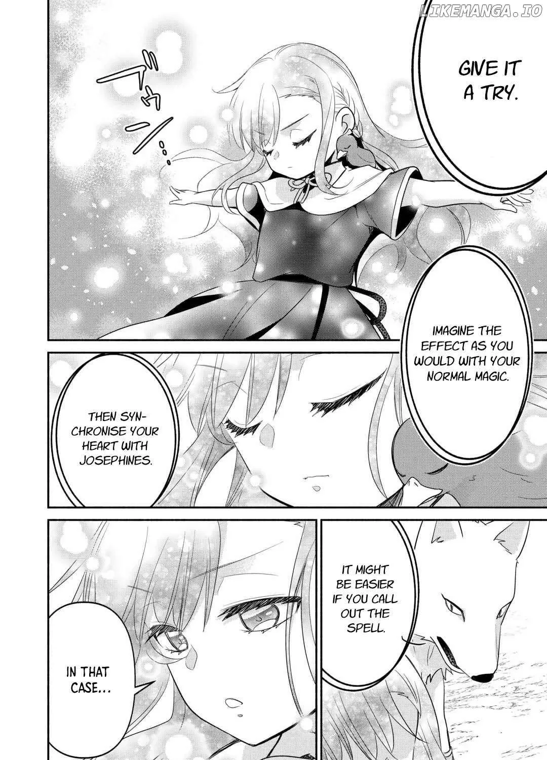 TENSEI YOUJO. KAMIKEMONO TO OUJI TO, SAIKYOU NO OJISAN YOUHEI-DAN NO NAKA DE IKIRU Chapter 15 page 15 - 