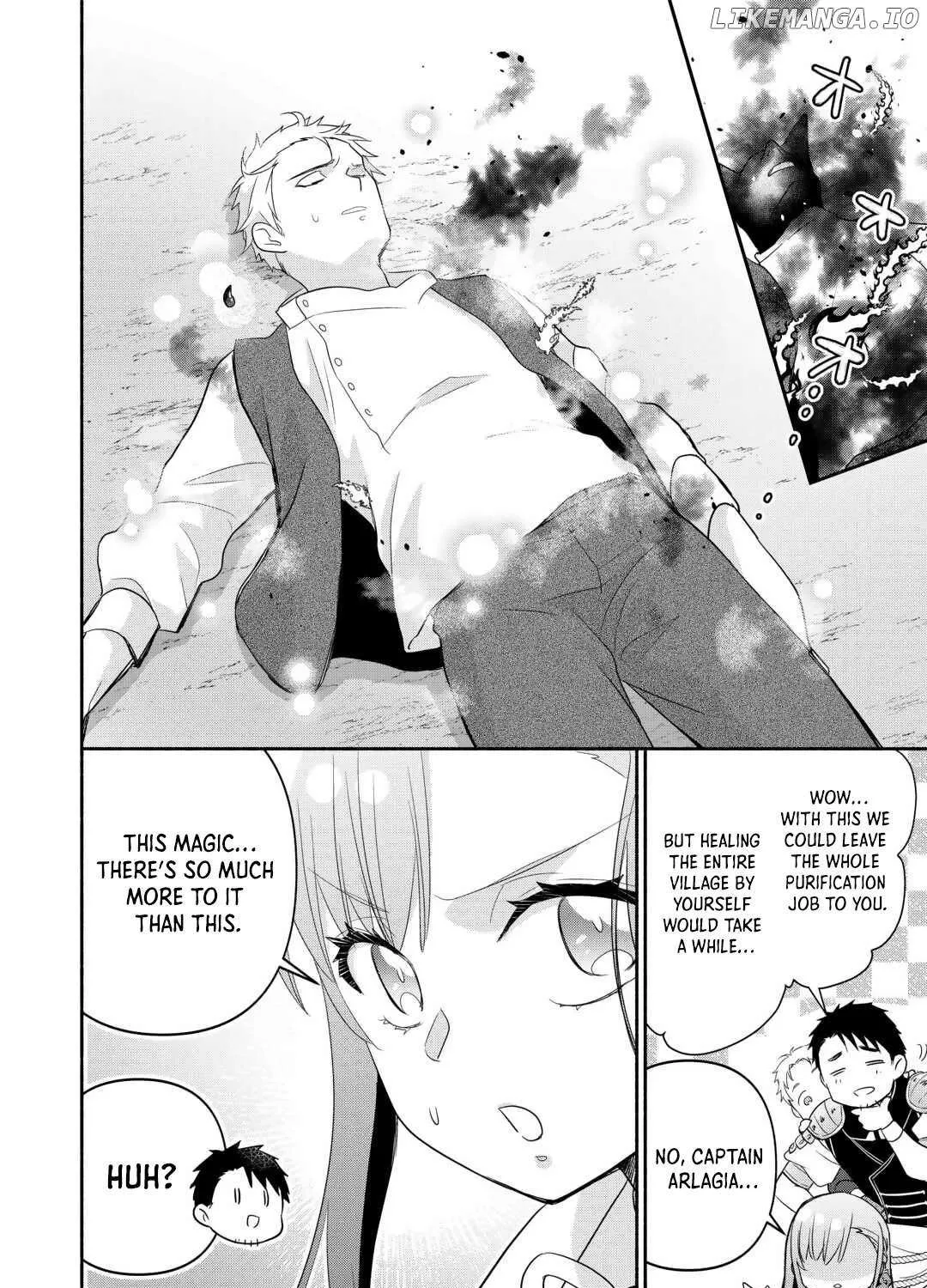 TENSEI YOUJO. KAMIKEMONO TO OUJI TO, SAIKYOU NO OJISAN YOUHEI-DAN NO NAKA DE IKIRU Chapter 15 page 19 - 