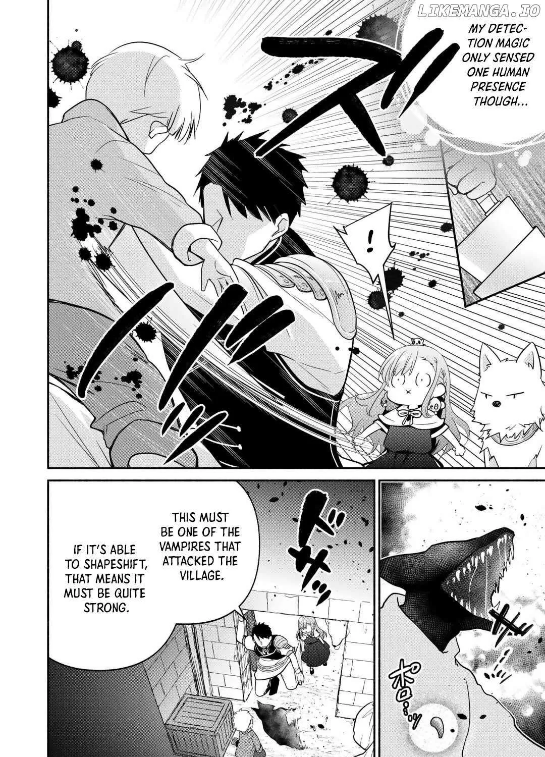 TENSEI YOUJO. KAMIKEMONO TO OUJI TO, SAIKYOU NO OJISAN YOUHEI-DAN NO NAKA DE IKIRU Chapter 15 page 3 - 