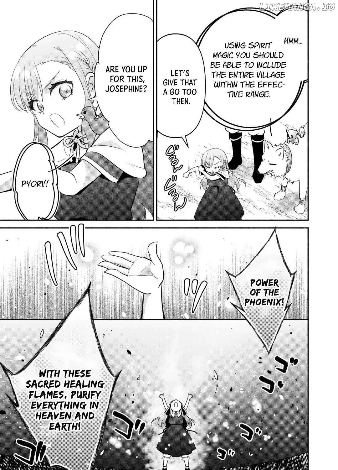 TENSEI YOUJO. KAMIKEMONO TO OUJI TO, SAIKYOU NO OJISAN YOUHEI-DAN NO NAKA DE IKIRU Chapter 15 page 21 - 