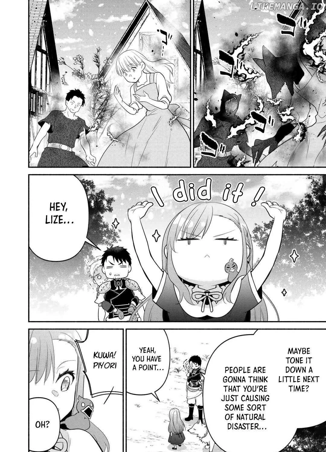 TENSEI YOUJO. KAMIKEMONO TO OUJI TO, SAIKYOU NO OJISAN YOUHEI-DAN NO NAKA DE IKIRU Chapter 15 page 25 - 
