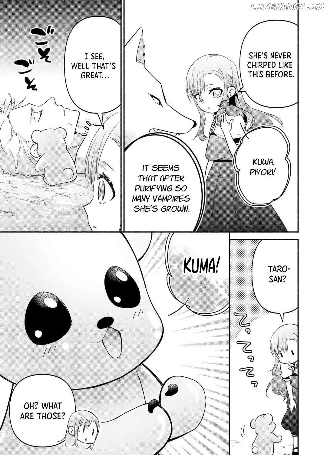 TENSEI YOUJO. KAMIKEMONO TO OUJI TO, SAIKYOU NO OJISAN YOUHEI-DAN NO NAKA DE IKIRU Chapter 15 page 27 - 