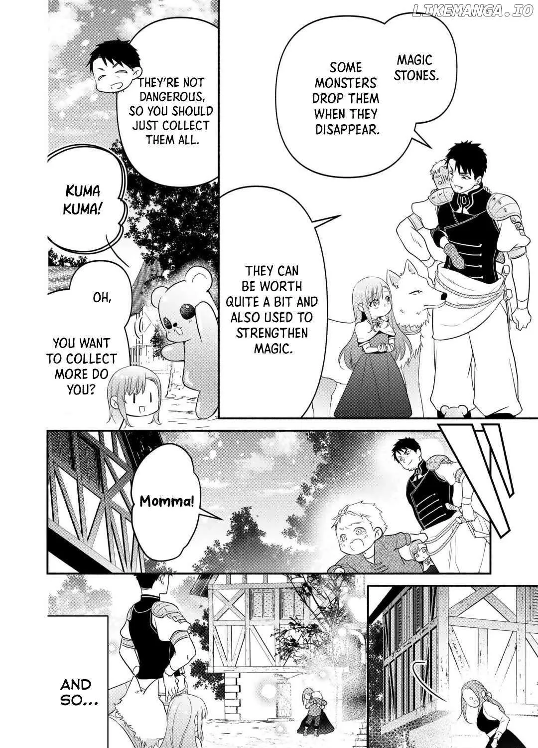 TENSEI YOUJO. KAMIKEMONO TO OUJI TO, SAIKYOU NO OJISAN YOUHEI-DAN NO NAKA DE IKIRU Chapter 15 page 29 - 