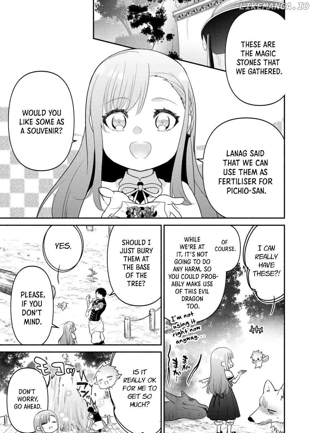 TENSEI YOUJO. KAMIKEMONO TO OUJI TO, SAIKYOU NO OJISAN YOUHEI-DAN NO NAKA DE IKIRU Chapter 15 page 31 - 