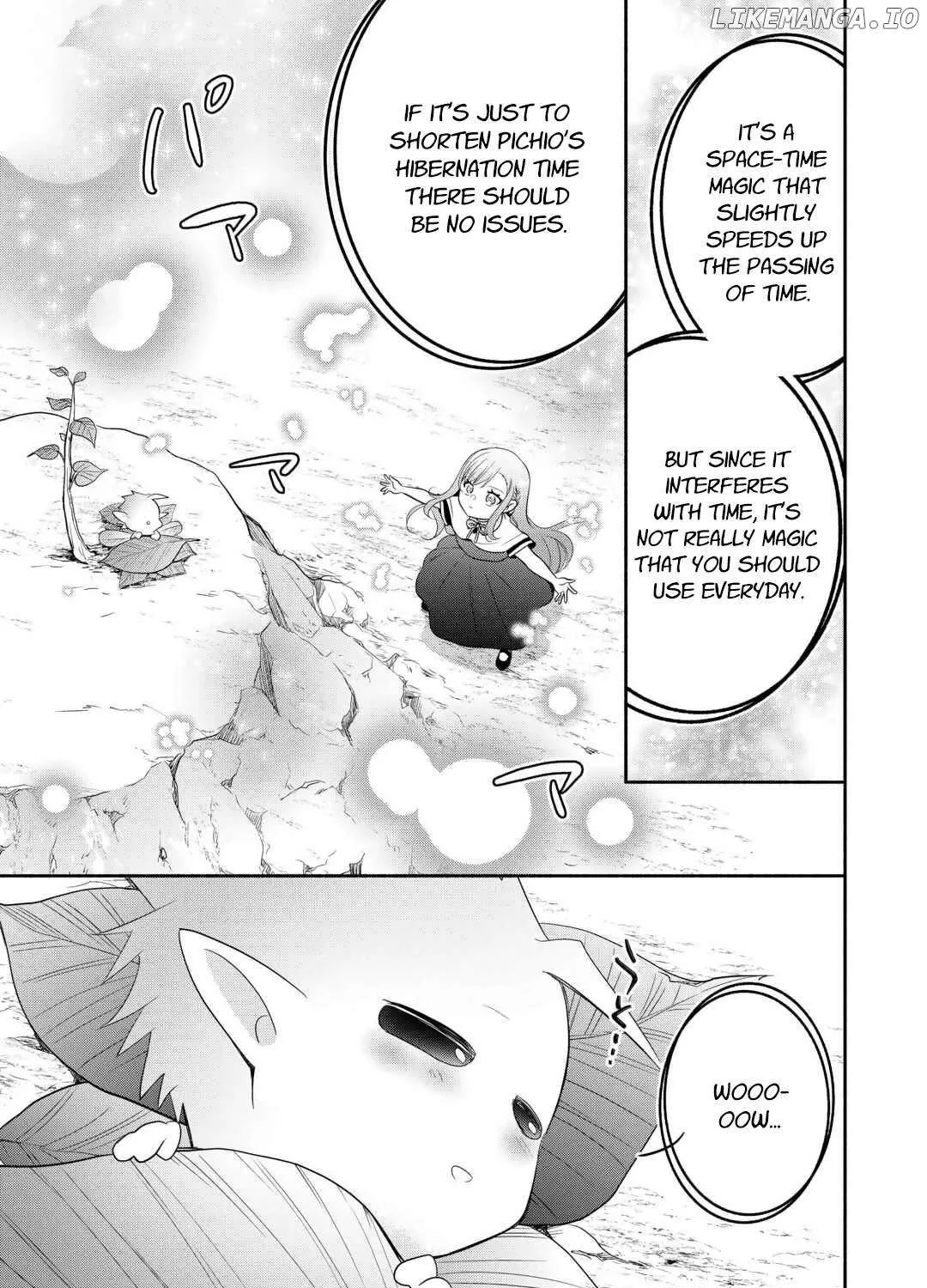 TENSEI YOUJO. KAMIKEMONO TO OUJI TO, SAIKYOU NO OJISAN YOUHEI-DAN NO NAKA DE IKIRU Chapter 15 page 35 - 