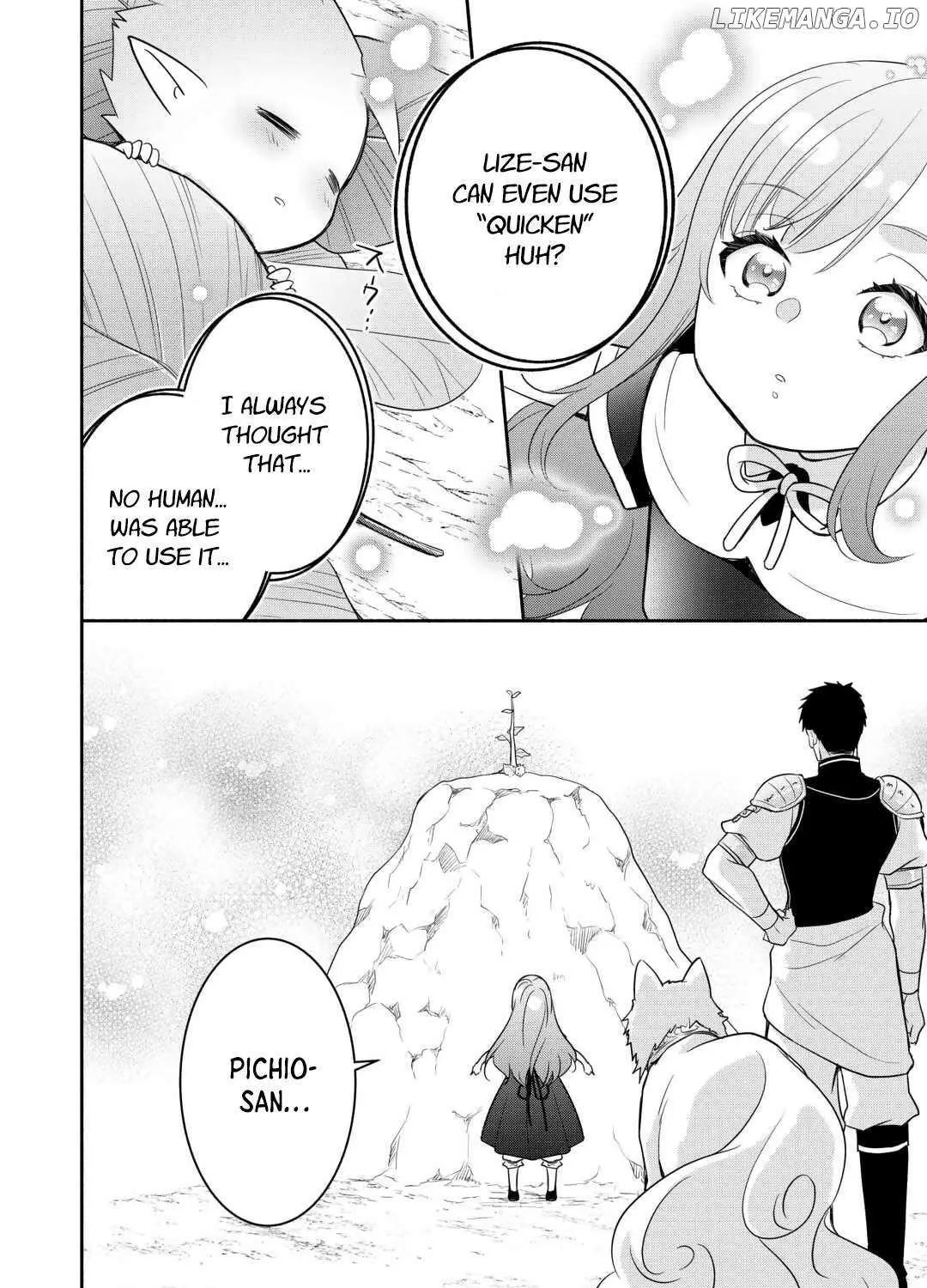 TENSEI YOUJO. KAMIKEMONO TO OUJI TO, SAIKYOU NO OJISAN YOUHEI-DAN NO NAKA DE IKIRU Chapter 15 page 37 - 