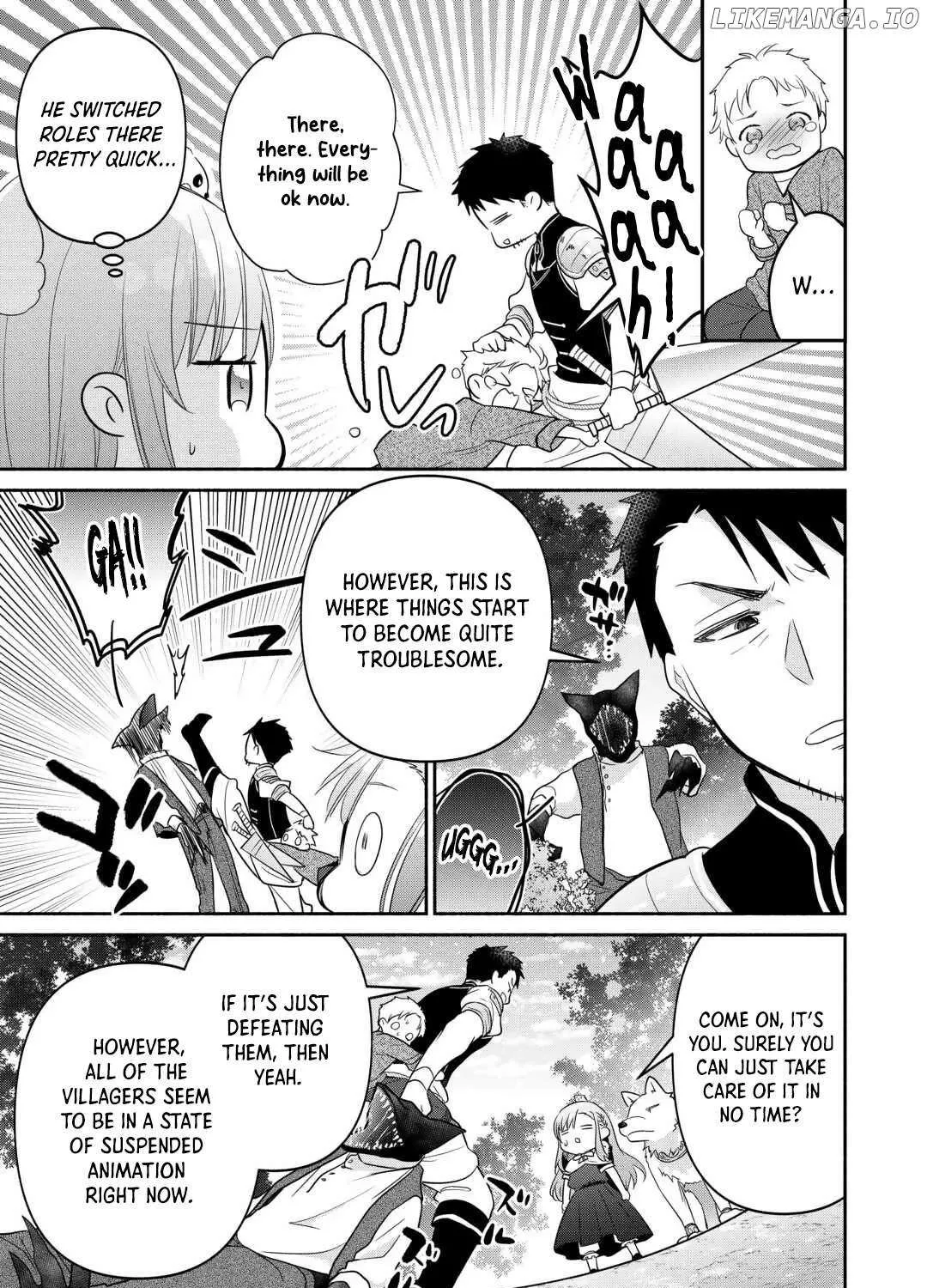 TENSEI YOUJO. KAMIKEMONO TO OUJI TO, SAIKYOU NO OJISAN YOUHEI-DAN NO NAKA DE IKIRU Chapter 15 page 5 - 