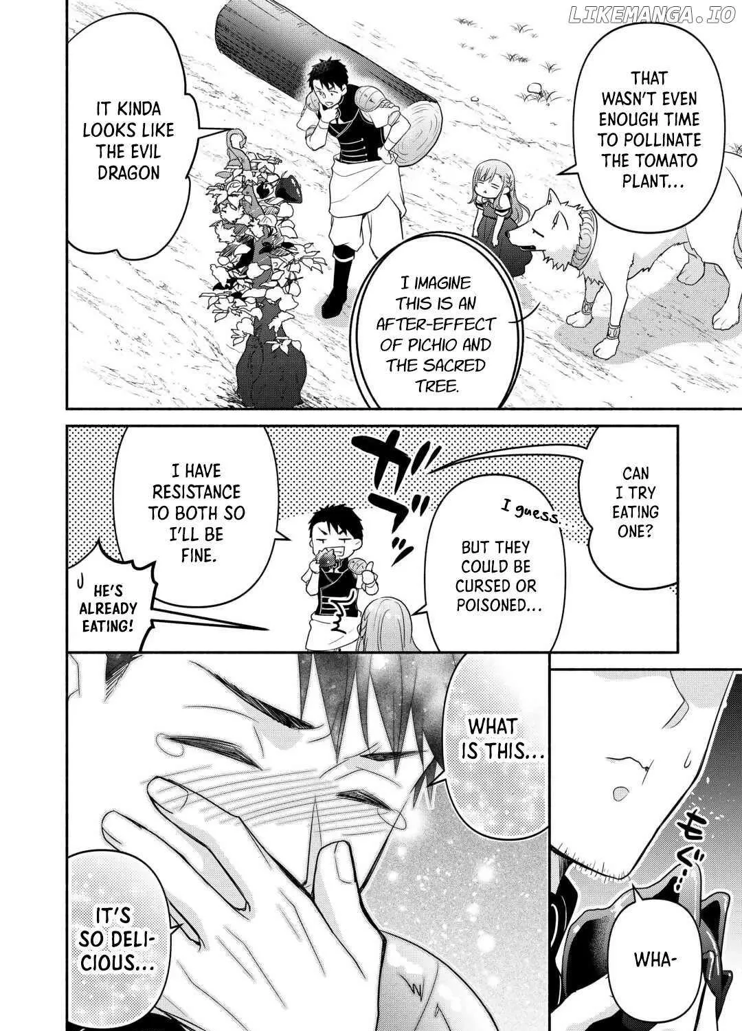 TENSEI YOUJO. KAMIKEMONO TO OUJI TO, SAIKYOU NO OJISAN YOUHEI-DAN NO NAKA DE IKIRU Chapter 15 page 41 - 