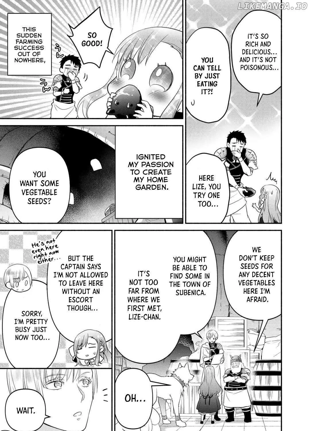 TENSEI YOUJO. KAMIKEMONO TO OUJI TO, SAIKYOU NO OJISAN YOUHEI-DAN NO NAKA DE IKIRU Chapter 15 page 43 - 
