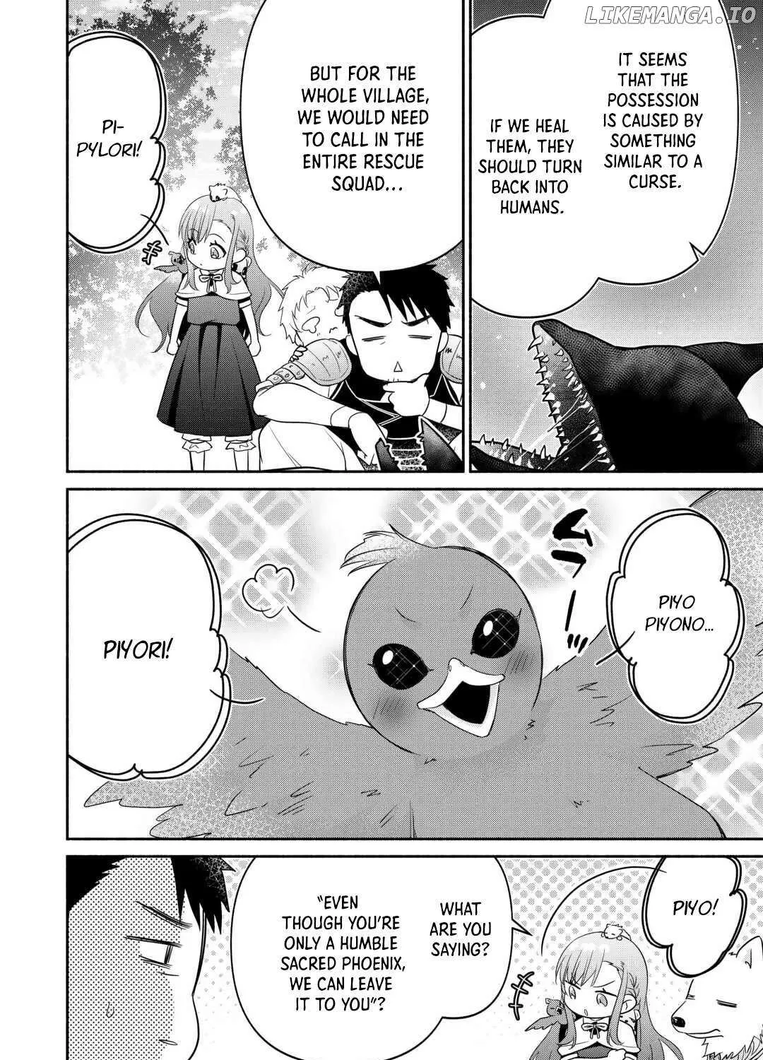 TENSEI YOUJO. KAMIKEMONO TO OUJI TO, SAIKYOU NO OJISAN YOUHEI-DAN NO NAKA DE IKIRU Chapter 15 page 7 - 