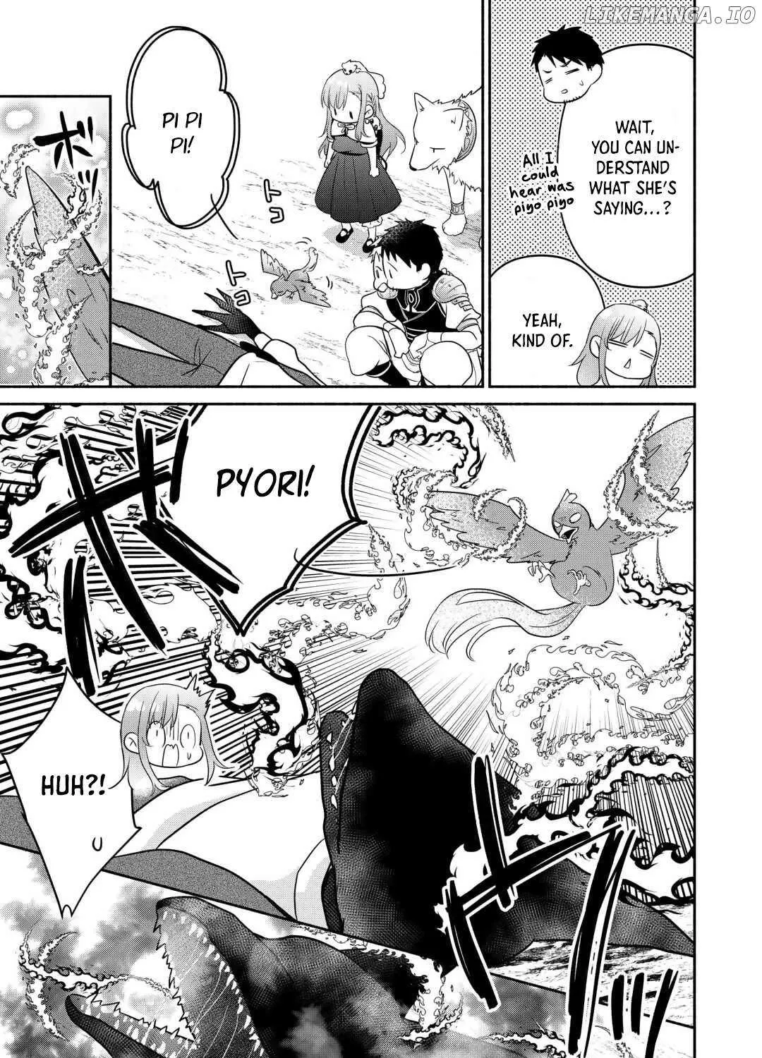 TENSEI YOUJO. KAMIKEMONO TO OUJI TO, SAIKYOU NO OJISAN YOUHEI-DAN NO NAKA DE IKIRU Chapter 15 page 9 - 