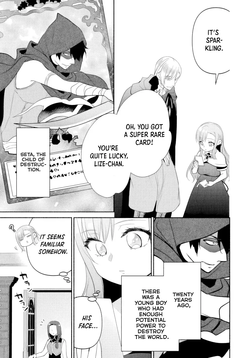 TENSEI YOUJO. KAMIKEMONO TO OUJI TO, SAIKYOU NO OJISAN YOUHEI-DAN NO NAKA DE IKIRU Chapter 16 page 14 - 