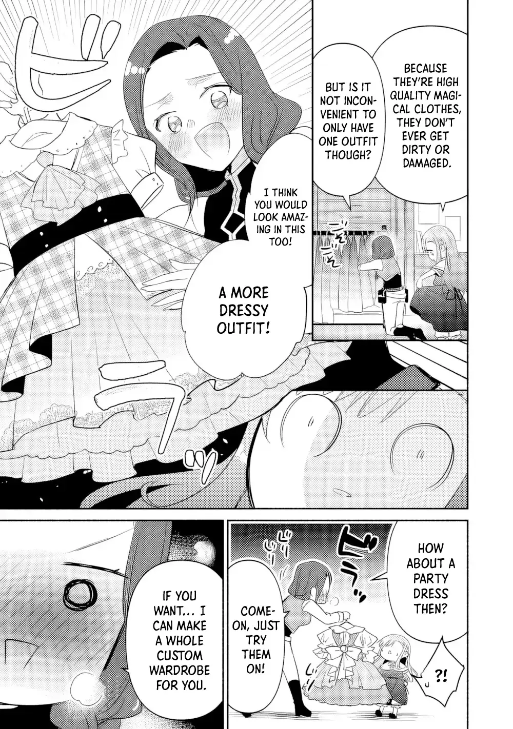 TENSEI YOUJO. KAMIKEMONO TO OUJI TO, SAIKYOU NO OJISAN YOUHEI-DAN NO NAKA DE IKIRU Chapter 16 page 18 - 