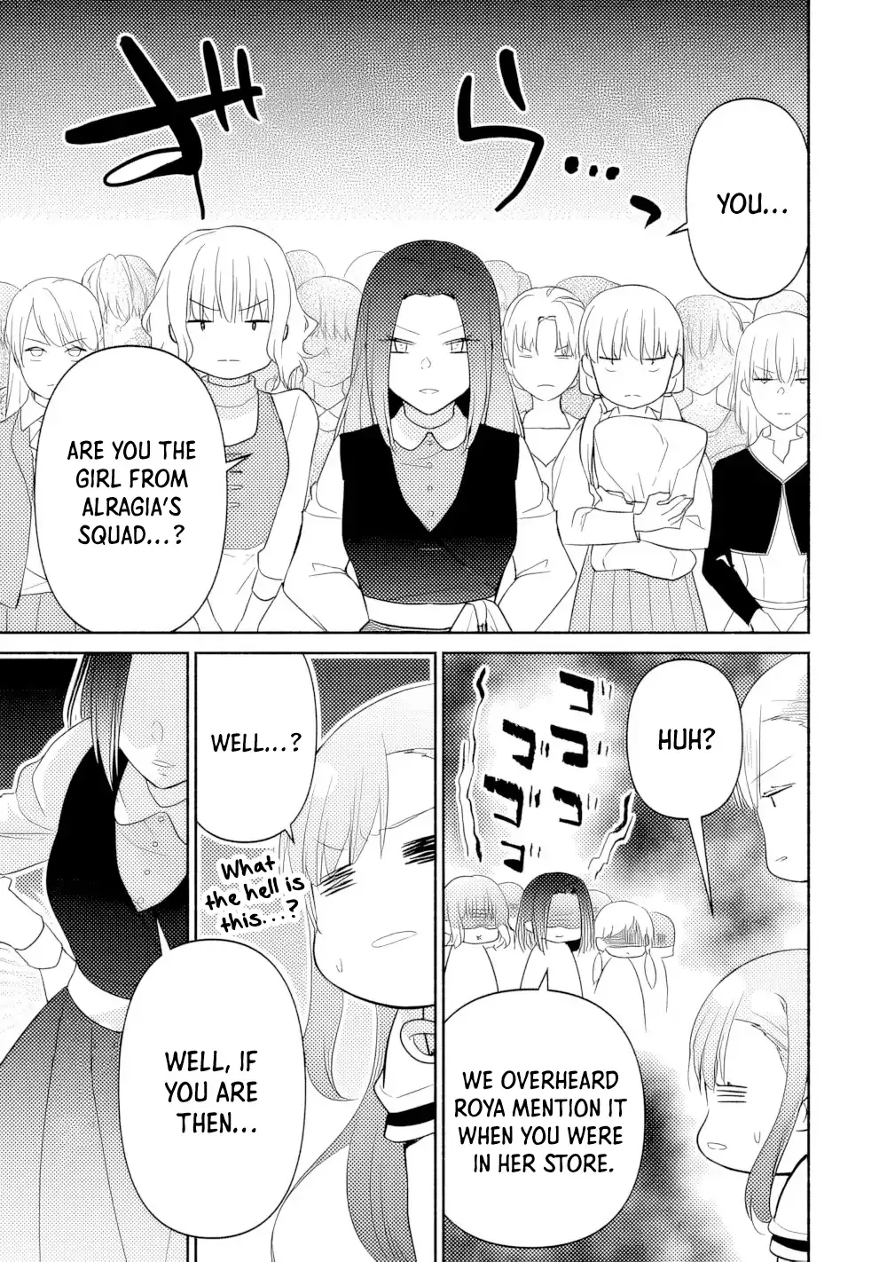 TENSEI YOUJO. KAMIKEMONO TO OUJI TO, SAIKYOU NO OJISAN YOUHEI-DAN NO NAKA DE IKIRU Chapter 16 page 20 - 