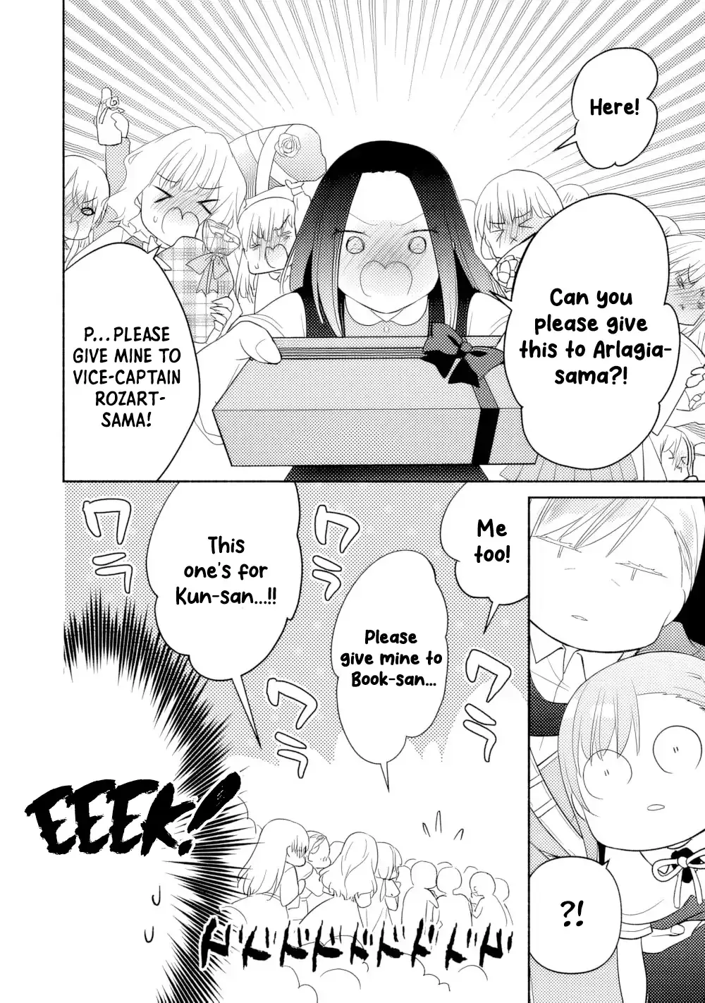 TENSEI YOUJO. KAMIKEMONO TO OUJI TO, SAIKYOU NO OJISAN YOUHEI-DAN NO NAKA DE IKIRU Chapter 16 page 21 - 