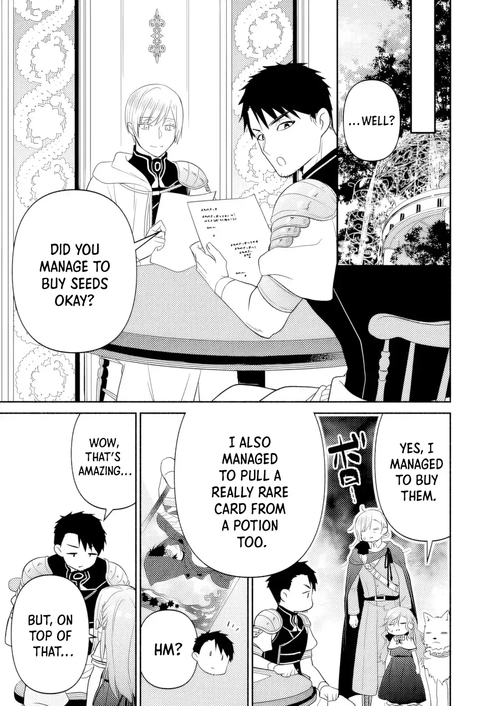 TENSEI YOUJO. KAMIKEMONO TO OUJI TO, SAIKYOU NO OJISAN YOUHEI-DAN NO NAKA DE IKIRU Chapter 16 page 22 - 
