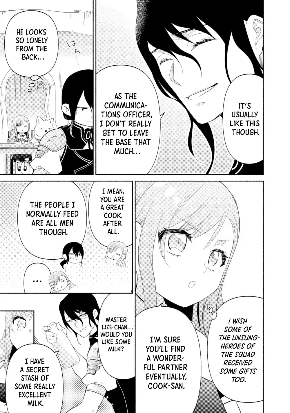 TENSEI YOUJO. KAMIKEMONO TO OUJI TO, SAIKYOU NO OJISAN YOUHEI-DAN NO NAKA DE IKIRU Chapter 16 page 24 - 