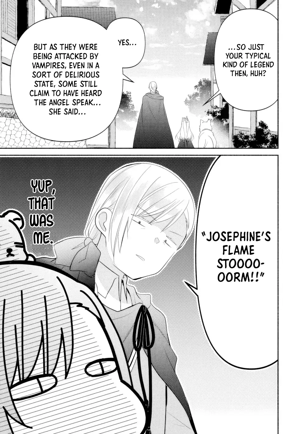 TENSEI YOUJO. KAMIKEMONO TO OUJI TO, SAIKYOU NO OJISAN YOUHEI-DAN NO NAKA DE IKIRU Chapter 16 page 6 - 
