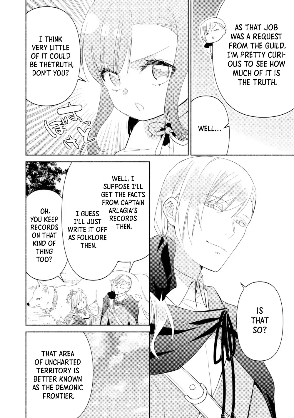 TENSEI YOUJO. KAMIKEMONO TO OUJI TO, SAIKYOU NO OJISAN YOUHEI-DAN NO NAKA DE IKIRU Chapter 16 page 7 - 
