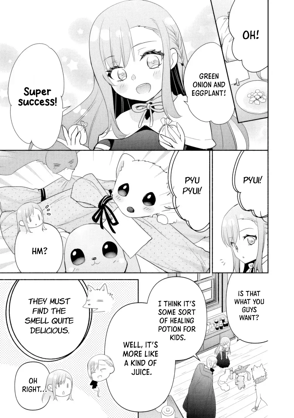 TENSEI YOUJO. KAMIKEMONO TO OUJI TO, SAIKYOU NO OJISAN YOUHEI-DAN NO NAKA DE IKIRU Chapter 16 page 10 - 