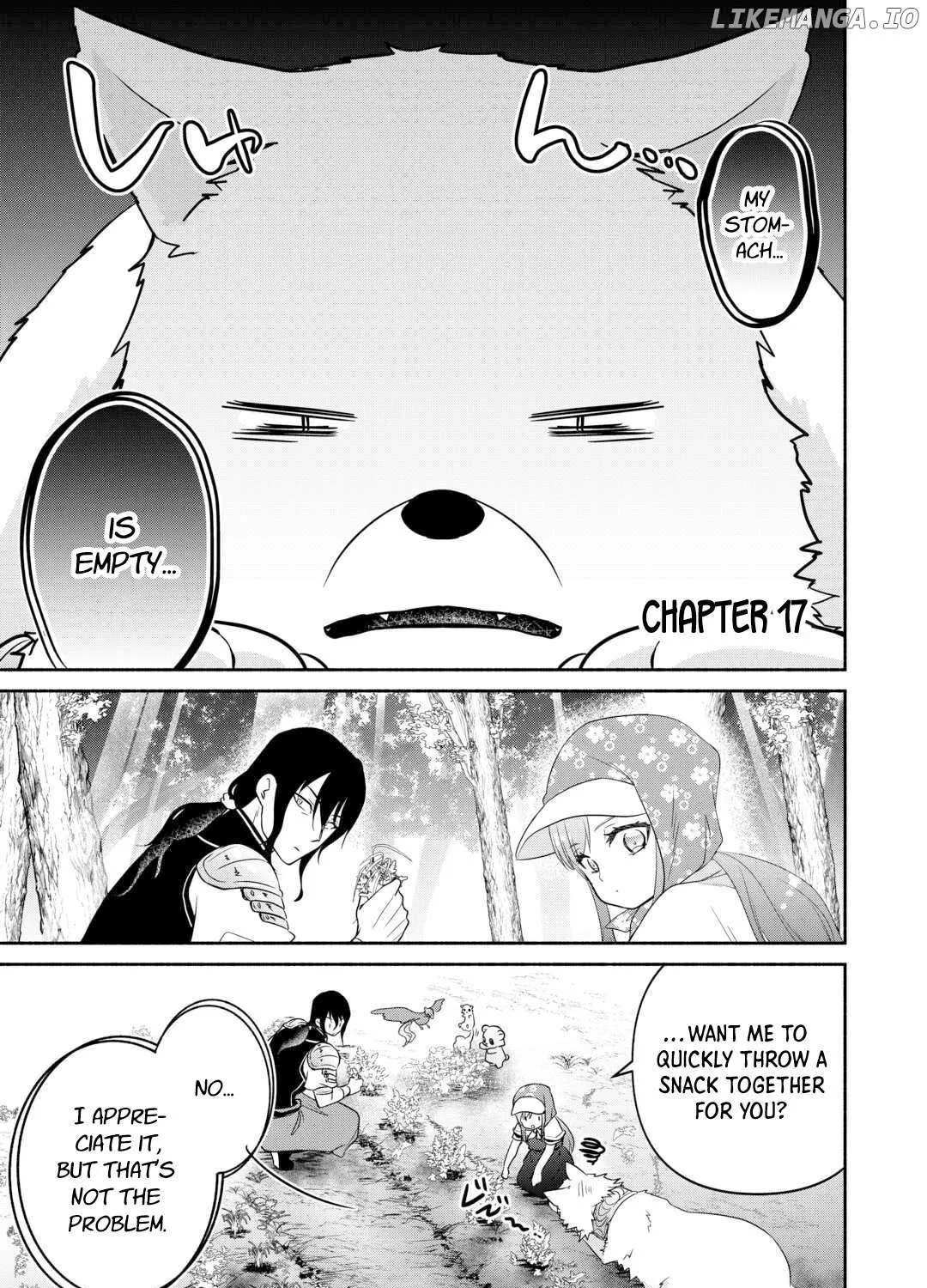 TENSEI YOUJO. KAMIKEMONO TO OUJI TO, SAIKYOU NO OJISAN YOUHEI-DAN NO NAKA DE IKIRU Chapter 17 page 2 - 
