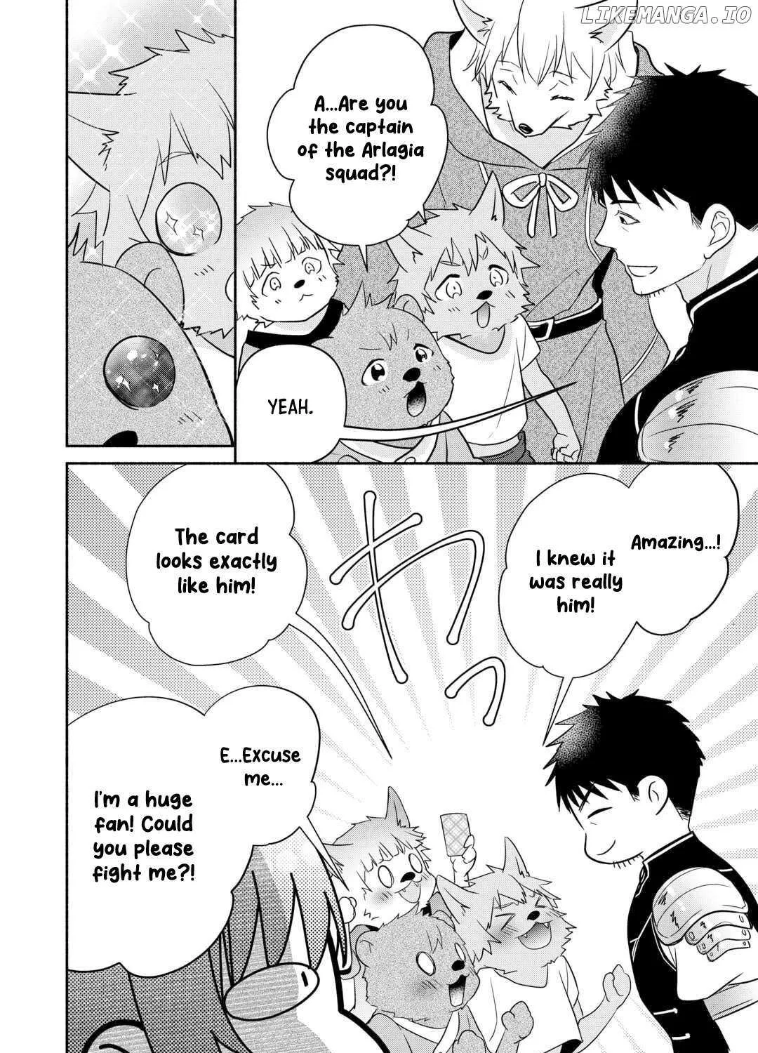TENSEI YOUJO. KAMIKEMONO TO OUJI TO, SAIKYOU NO OJISAN YOUHEI-DAN NO NAKA DE IKIRU Chapter 17 page 20 - 