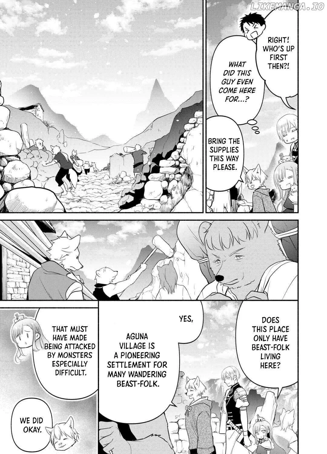 TENSEI YOUJO. KAMIKEMONO TO OUJI TO, SAIKYOU NO OJISAN YOUHEI-DAN NO NAKA DE IKIRU Chapter 17 page 22 - 