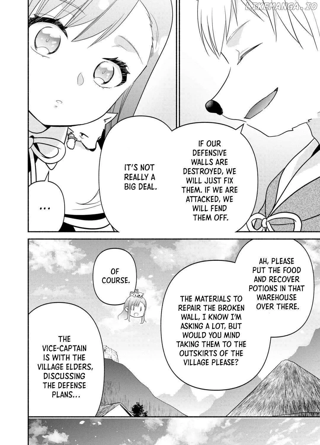TENSEI YOUJO. KAMIKEMONO TO OUJI TO, SAIKYOU NO OJISAN YOUHEI-DAN NO NAKA DE IKIRU Chapter 17 page 24 - 